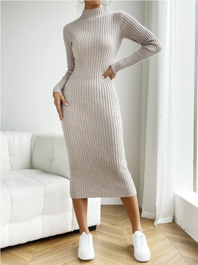 Slim Knitted Dress Teen