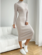 Slim Knitted Dress Teen