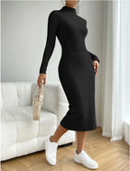 Slim Knitted Dress Teen