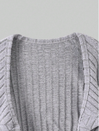 Knitted Classic Dress with Shawl