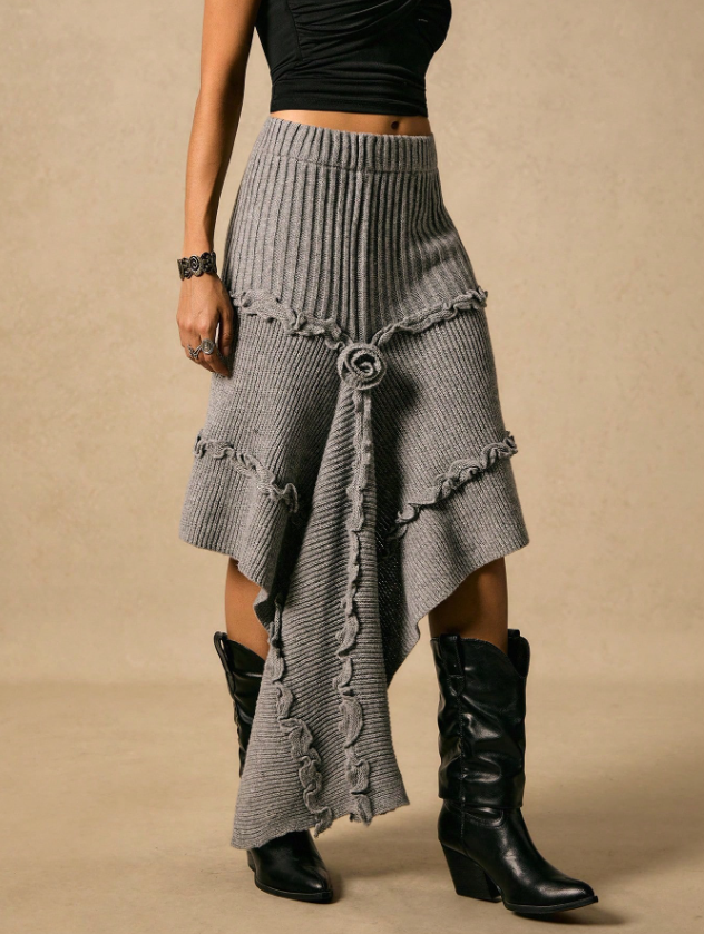 100% Wool Skirt