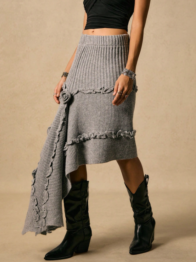 100% Wool Skirt
