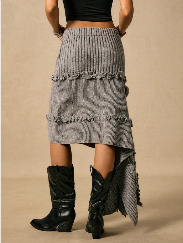 100% Wool Skirt
