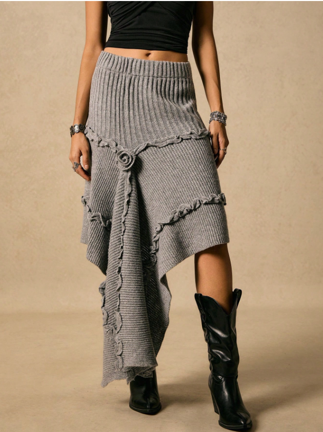 100% Wool Skirt