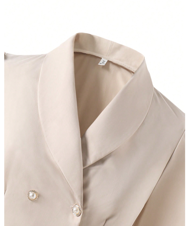 GIRLs 2pc Beige Suit