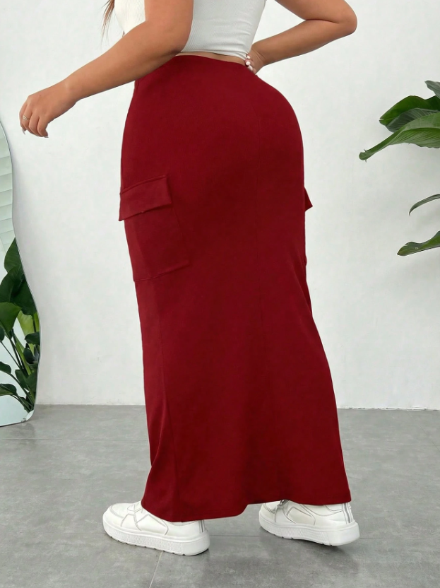 Curves BASICS Cargo Skirt