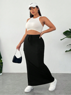 Curves BASICS Cargo Skirt