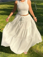 Curvy Skirt and Matching Basic Tank