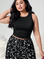 Curvy Skirt and Matching Basic Tank