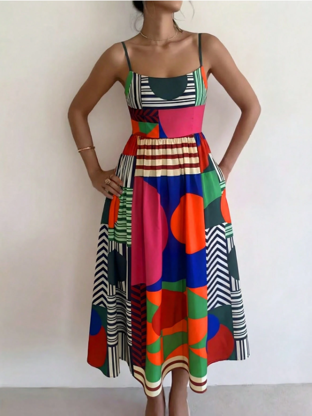 Designed Spring Dress