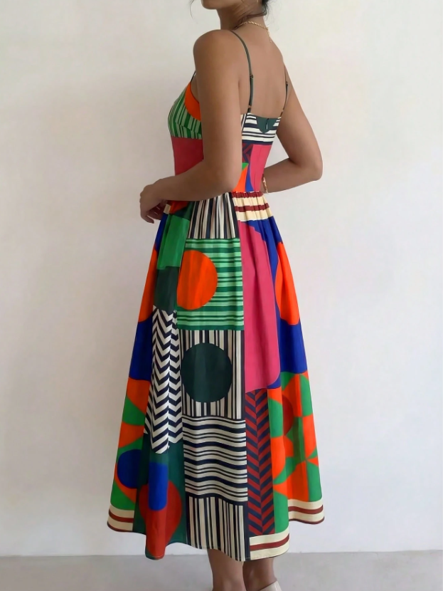 Designed Spring Dress