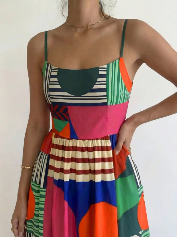 Designed Spring Dress