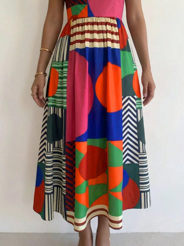 Designed Spring Dress