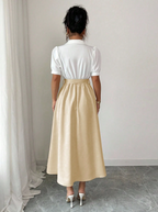 Stylish Ruffles Spring Dress