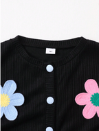 Cute in Crochet Flowers GIRLs 2PC