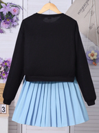 Cute in Crochet Flowers GIRLs 2PC