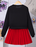 Cute in Crochet Flowers GIRLs 2PC