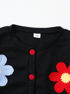 Cute in Crochet Flowers GIRLs 2PC