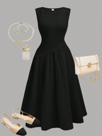 Sleeveless Elegant GIRLs Dress
