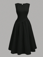 Sleeveless Elegant GIRLs Dress