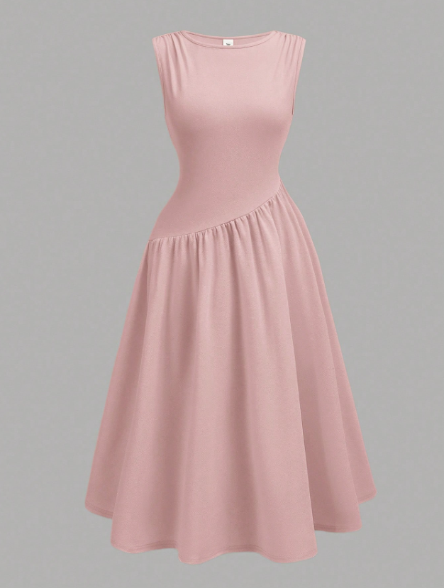 Sleeveless Elegant GIRLs Dress