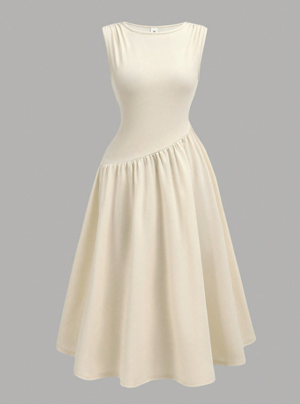 Sleeveless Elegant GIRLs Dress