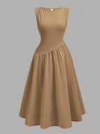 Sleeveless Elegant GIRLs Dress