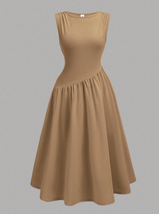 Sleeveless Elegant GIRLs Dress