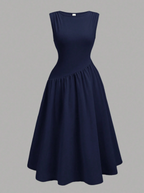 Sleeveless Elegant GIRLs Dress