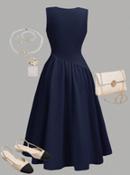 Sleeveless Elegant GIRLs Dress