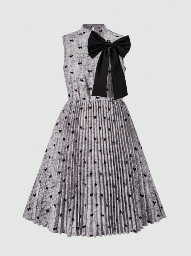 Bow Sophistication Dress