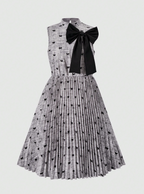 Bow Sophistication Dress