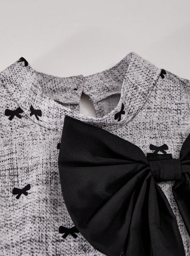 Bow Sophistication Dress