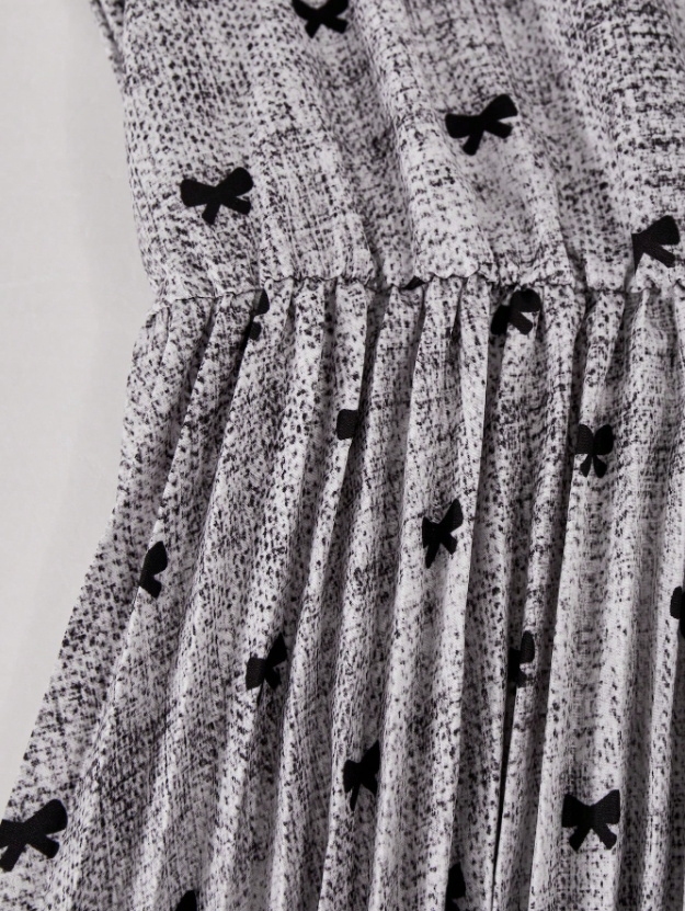 Bow Sophistication Dress