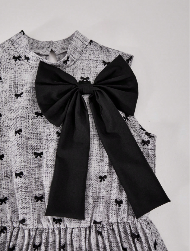 Bow Sophistication Dress