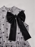 Bow Sophistication Dress