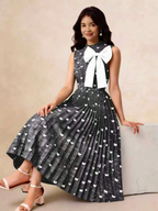 Bow Sophistication Dress