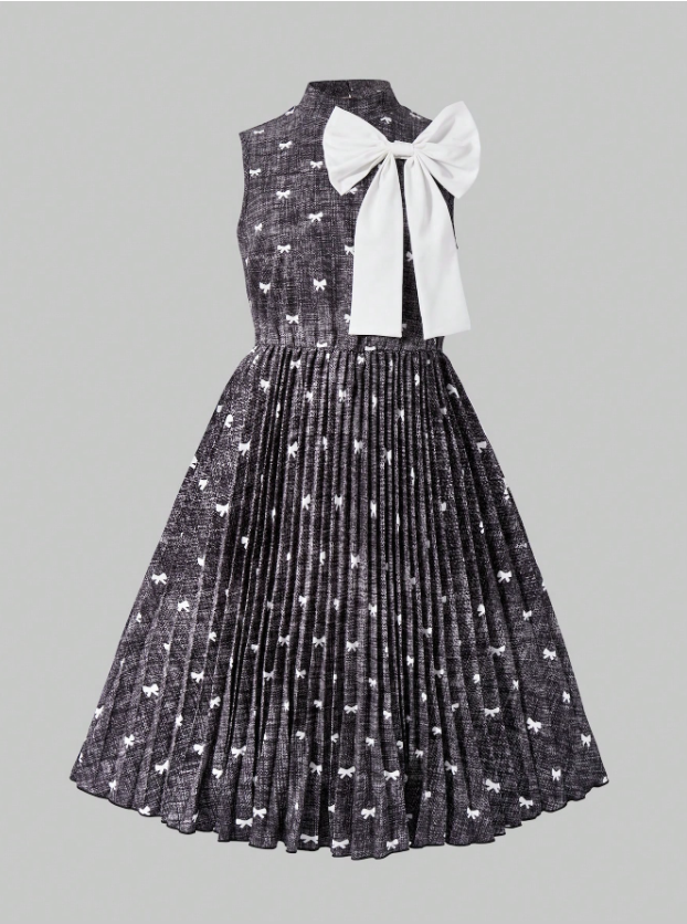 Bow Sophistication Dress