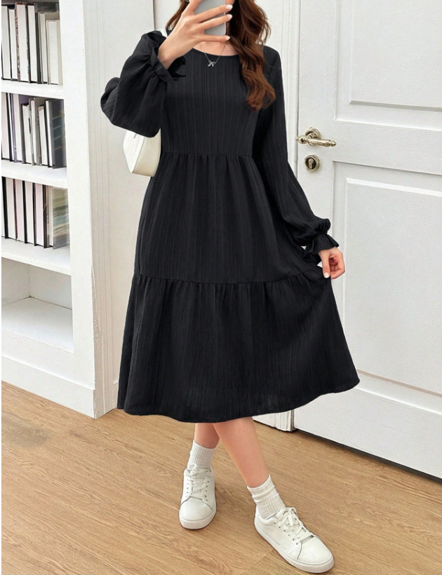 Rounds and Ruffles Dress GIRLs