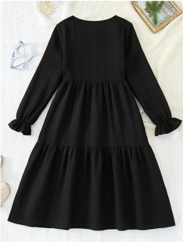 Rounds and Ruffles Dress GIRLs
