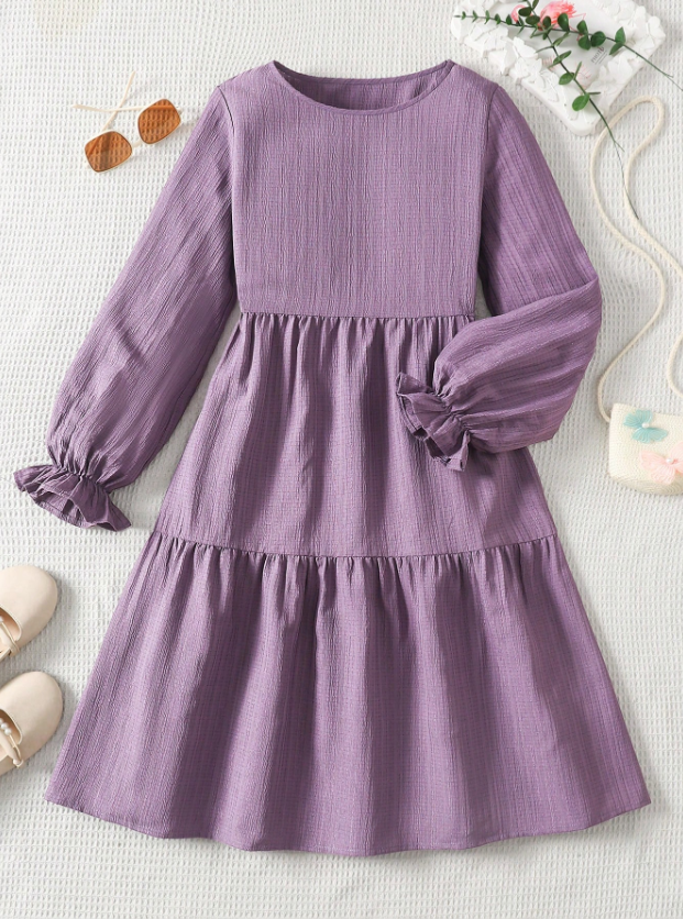 Rounds and Ruffles Dress GIRLs