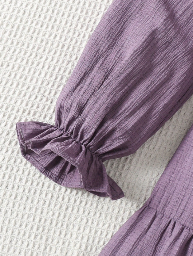 Rounds and Ruffles Dress GIRLs