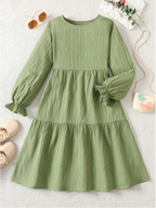 Rounds and Ruffles Dress GIRLs