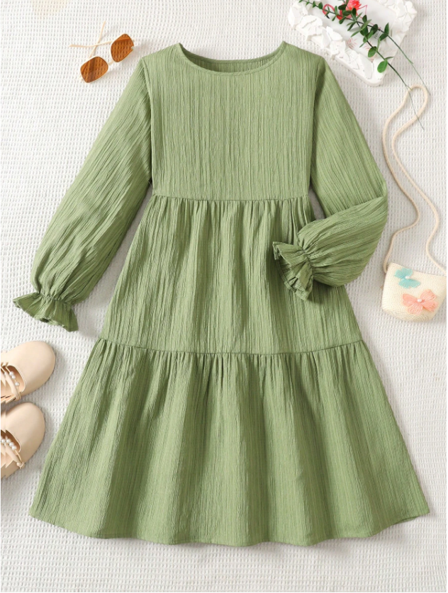 Rounds and Ruffles Dress GIRLs