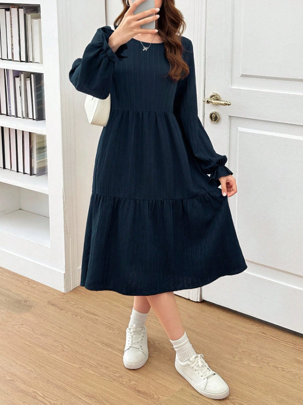 Rounds and Ruffles Dress GIRLs