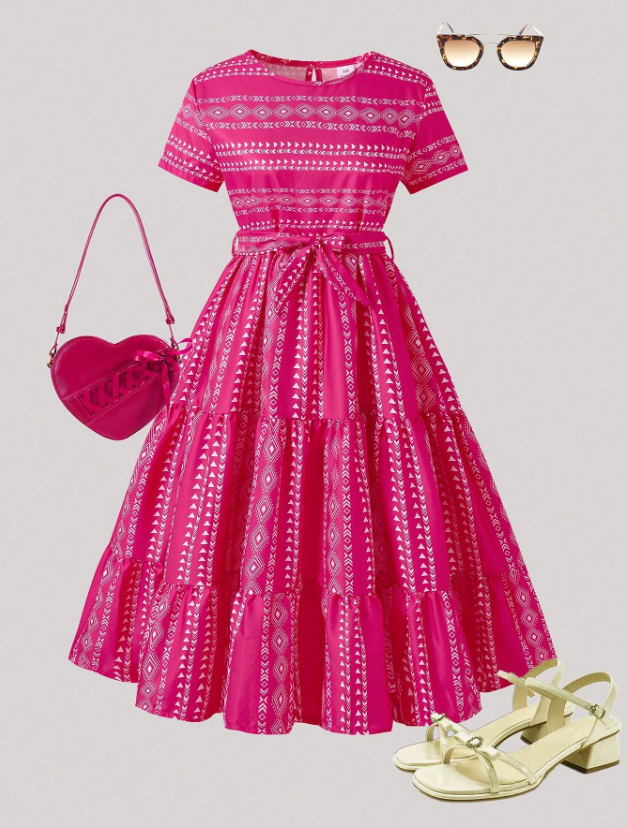 Prettiest Printed Dress