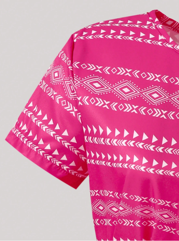 Prettiest Printed Dress