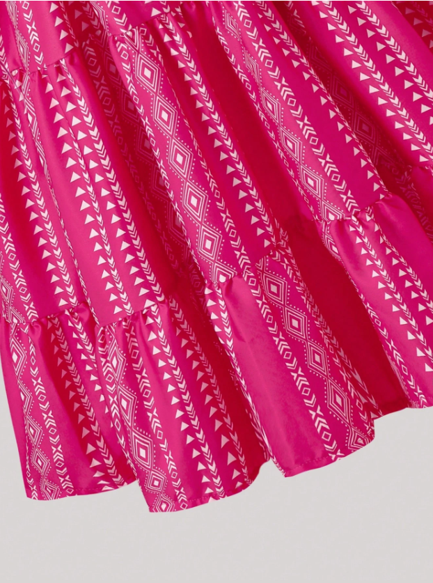 Prettiest Printed Dress