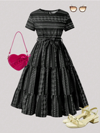 Prettiest Printed Dress
