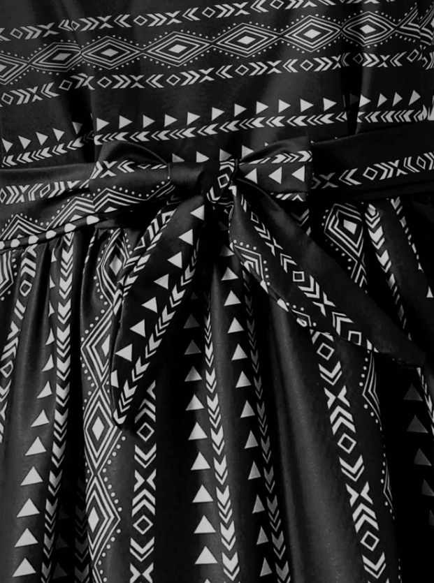 Prettiest Printed Dress